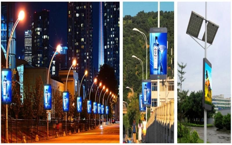 Full Color LED Billboard for Outdoor Pole Advertising (P3.33, P4)