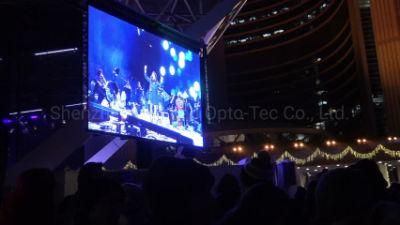 High Quality SMD 2121 Black LEDs 576X576mm P3 Indoor Video Wall Displaly for Stage/ Concert