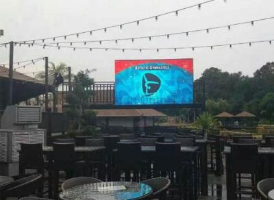 HD P4 Outdoor Rental LED Video Wall for Advertising/Event/Stage Background