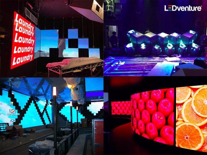 Outdoor Full Color P4.81 Rental Billboard LED Display Screen