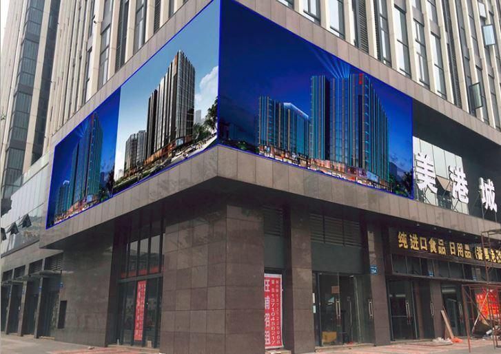 High Definition Full Color P6 Outdoor LED Display Screen