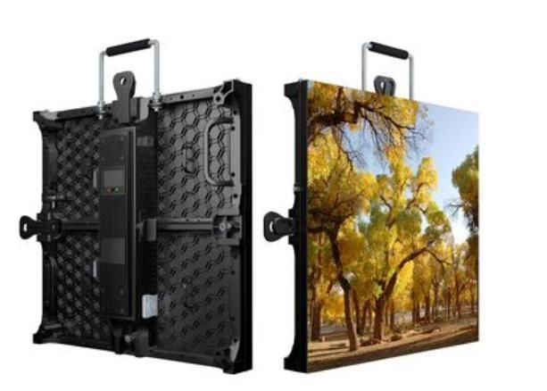 Shopping Guide Fws Cardboard and Wooden Carton Display Indoor LED Screen with UL