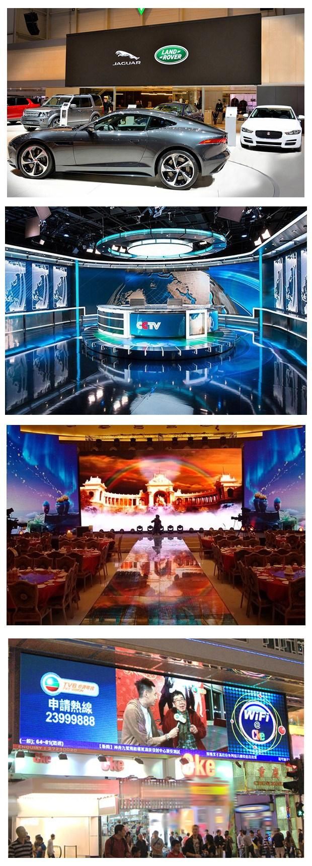 HD P3.91/P4.81 Full Color Both Outdoor and Indoor LED Display Screen