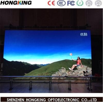 P4 Indoor Full Color LED Display for Advertisement