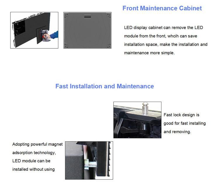 Indoor Ultra High Definition P1.56 LED Screen