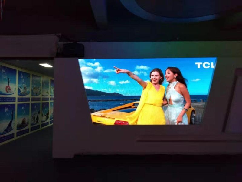 Shopping Guide Win 10 Fws Display Full Color LED Screen