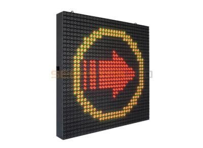 Traffic LED Message Sign Outdoor P16 Waterproof LED Display Vms