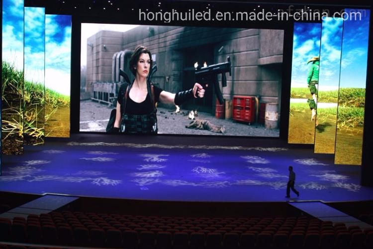 HD P3.91 Indoor Advertising LED Display for Shopping Malls