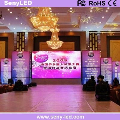 Made in China Indoor Full Color LED Display Board for Video Ads