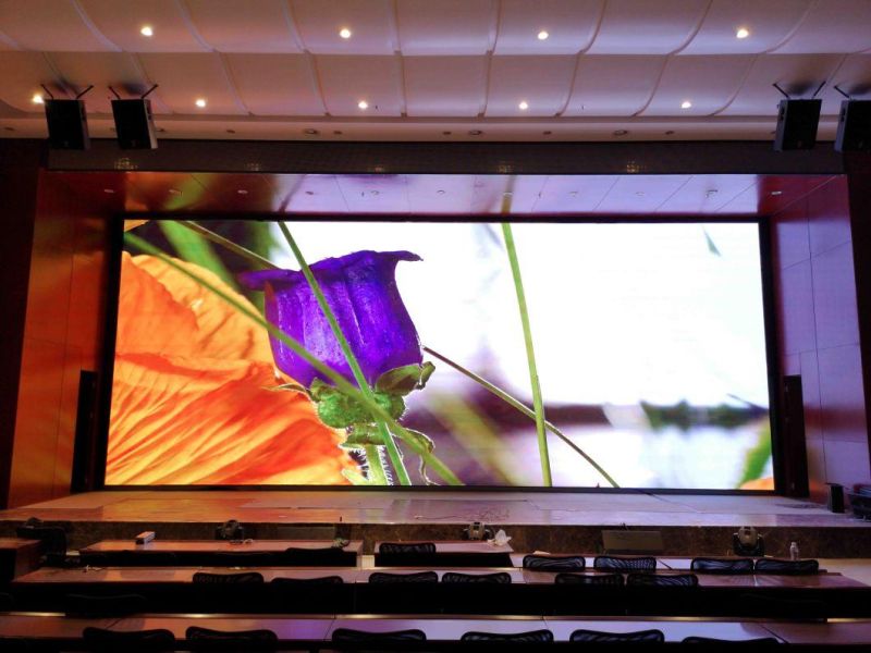 P4 Indoor Full Color Aluminum Cabinet LED Display Digital Board Screen