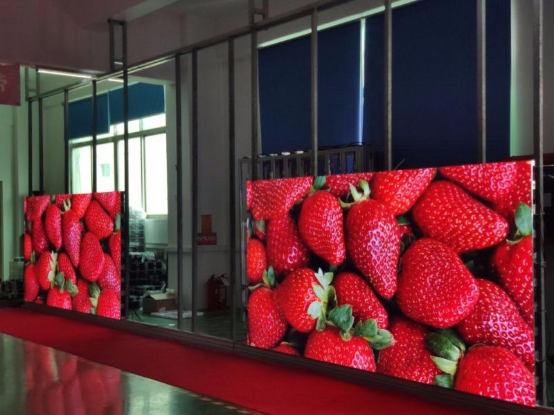 P1.904/P2.604 /P3.91 Indoor Full Color LED Display 1000mmx 250mm