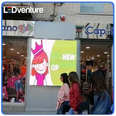 Outdoor P4.81 Full Color Advertising Digital LED Display Screens