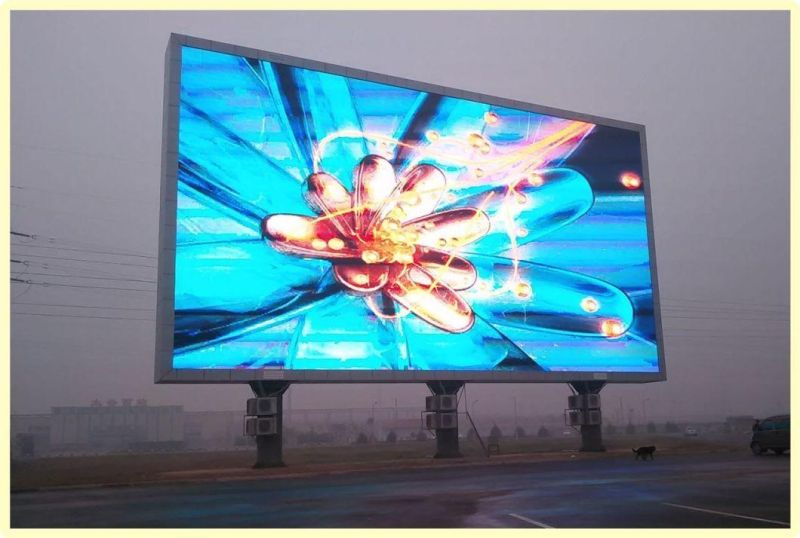 15-20 Days Text Fws Cardboard and Wooden Carton 3D Advertising Screen LED Display