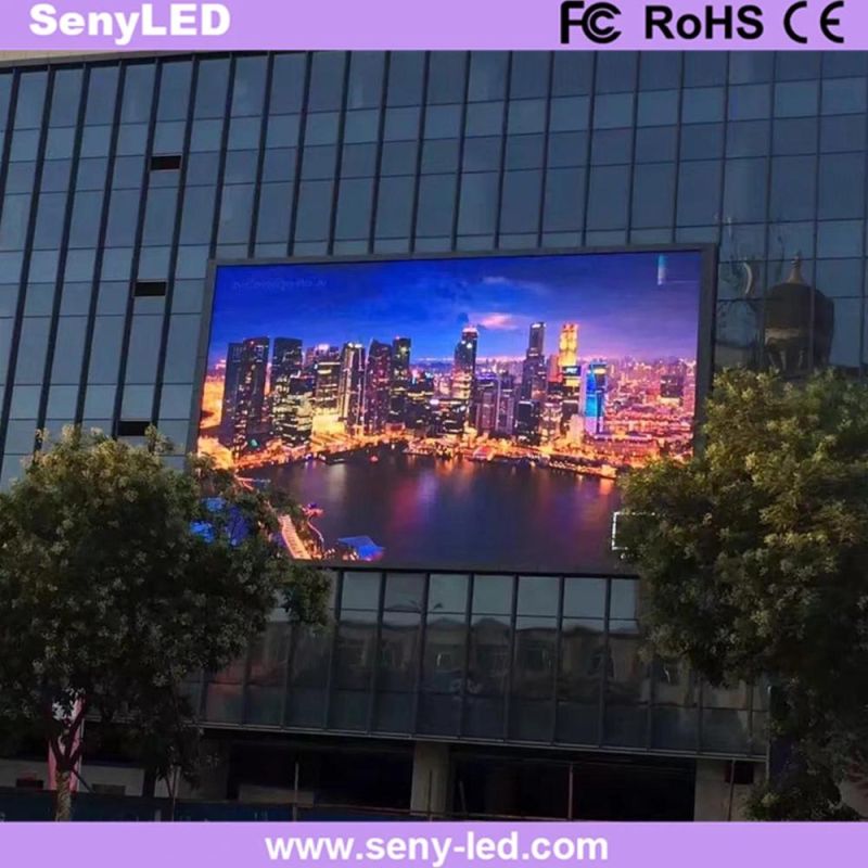 P10mm Tollgate Full Color Digital Screen Panel LED Video Display Sign Board Factory