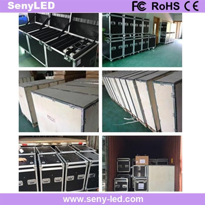 3mm HD Stage Video Advertising LED Display Screen for Wedding Salon