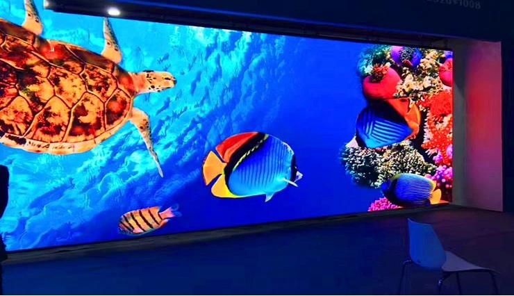 Indoor Full Color P2 High Refresh Rate LED Display Panel