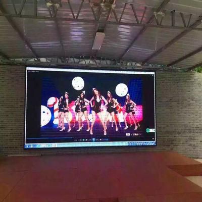 Advertising Exhibition Rental Stage Screen P7.62 HD LED Video Display