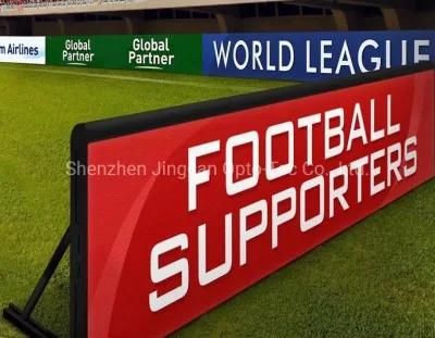 Advertising Sports Stadium LED Screen P10 Outdoor Stadium Perimeter LED Display