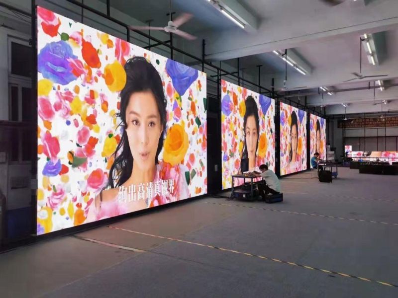 P10 Outdoor LED Display Full Color LED Wall for Advertising