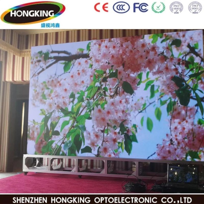 16: 9 Golden Ratio P1.25mm Super Clear LED Video Wall