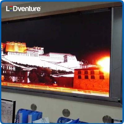 Indoor P0.93 Advertising Display Panel Big Screen LED Billboard