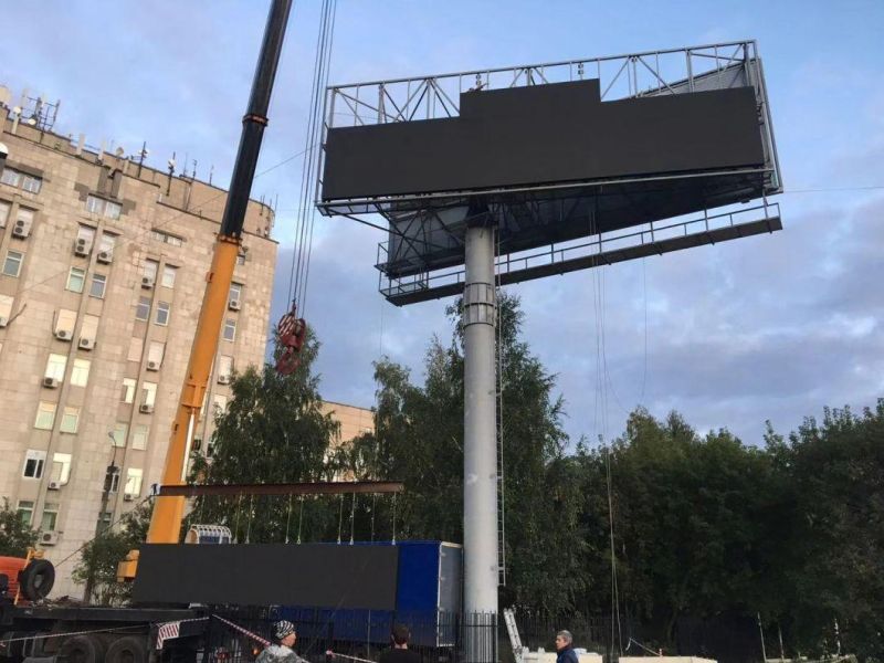 P6 Outdoor Usage Die Casting Rental LED Display