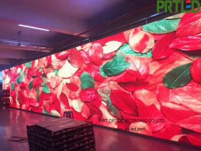 Slim 500 X 500 mm P4.81 LED Screen Display Panel with High Quality Nation Star LEDs