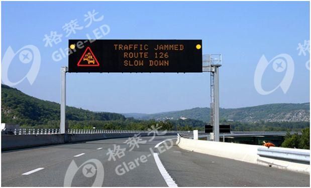 P33.33 Highway Outdoor Variable Message Sign Traffic Digital LED Display Panel