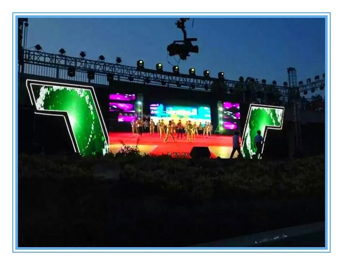 P6.25mm Newest Full Colour LED Display Rental Outdoor Screen