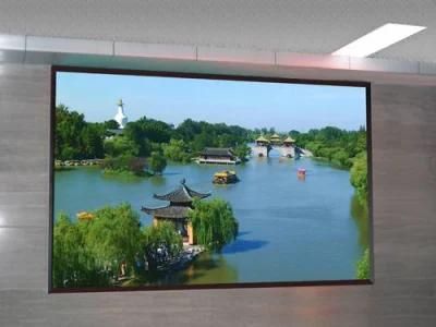 CCC Approved Fws Cardboard and Wooden Carton Digital Advertising Board LED Screen Display