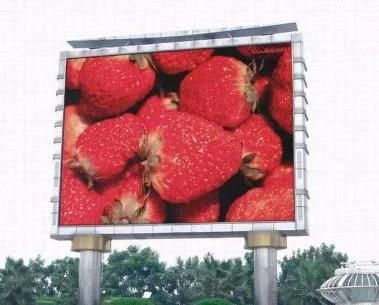 50, 000h/100, 00h Image & Text Fws Cardboard and Wooden Carton Advertising Billboard LED Display