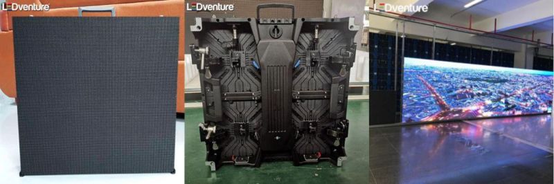 P4.8 Outdoor LED Advertising Panel Screen Rental LED Video Wall