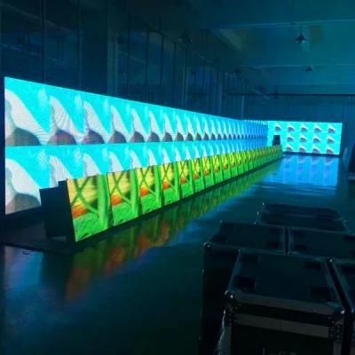 High Quality Wall Screen LED Display P5 Full Color Indoor