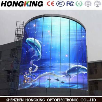 Giant P10 Outdoor LED Display Screen Signage for Advertising