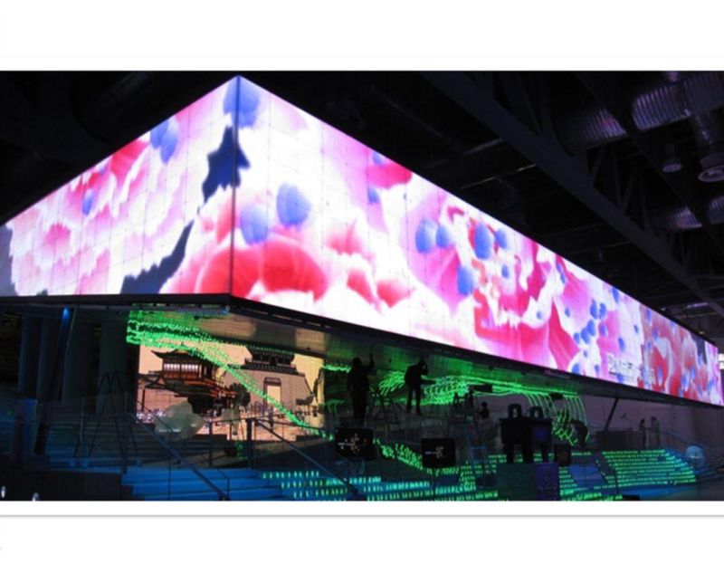 High Brightness P8 Outdoor LED Screens with Nationstar SMD3535