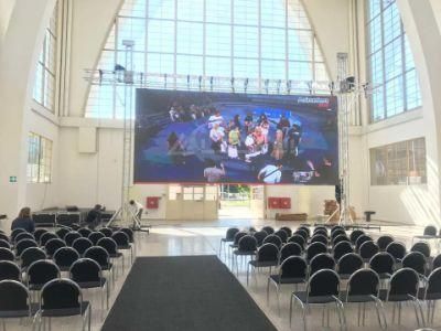 No Light Leakage Wide View Angle Stage Rental P3.9 Indoor LED Screen (XO3.9)