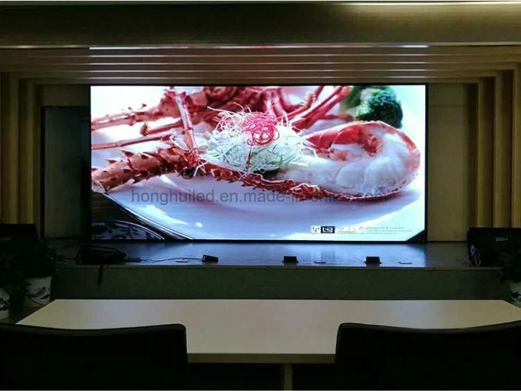 High Definition P2 P2.5 P3 P4 LED Screen Panel Sign