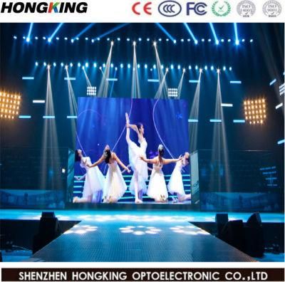 SMD2121 LED Video Wall LED Display Screen P3.91 Indoor LED Panel