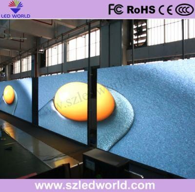 High Brightness Outdoor P25 Marketing Product LED Display Panel