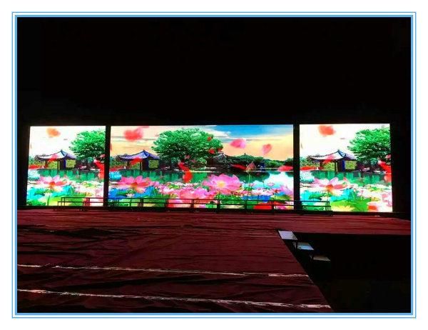 Indoor P2.5 Full Color Video LED Display for Advertising Screen