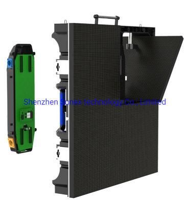 Stage Event Background Curve Screen Pantalla Video Wall P2.9 P3.91 P4.81 Indoor Rental LED Display for Music and Club Rental
