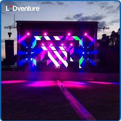 Shenzhen Full Color P2.9 Outdoor Rental LED Display Screen with Stage Background