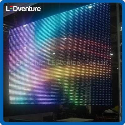 High Quality P8.9 Waterproof LED Outdoor Curtain Display