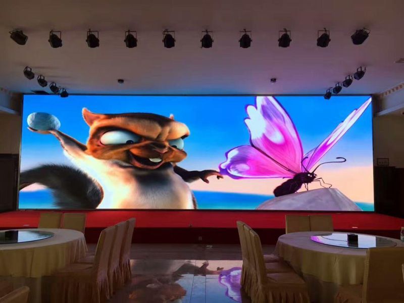 Front/Rear Service 1.9mm HD LED Wall Indoor Video Screen P1.923 SMD LED Display