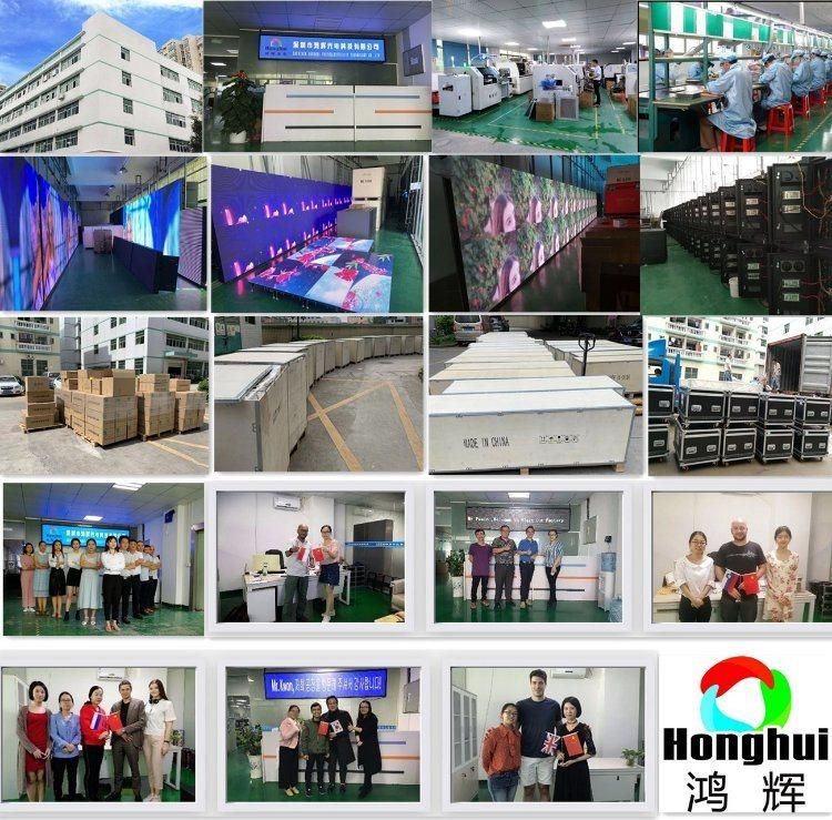 Seamless Video Wall Display P1.923 LED Screens Vs DLP Display