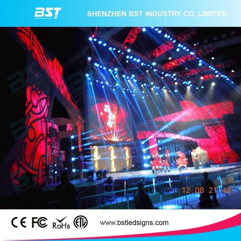 P3.91mm Indoor Rental LED Display Screen for Event Show