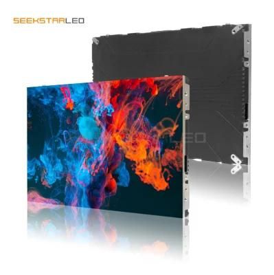 Ultra Clear Indoor Fine Pitch LED Display Screen P1.25 P1.538 P1.667 P1.86 P2 Full Color LED Display Billboard