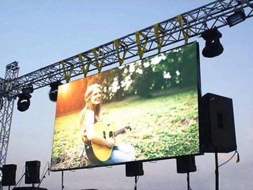 500X1000 Stage Events Rental Use Outdoor Full Color LED Display P5.95