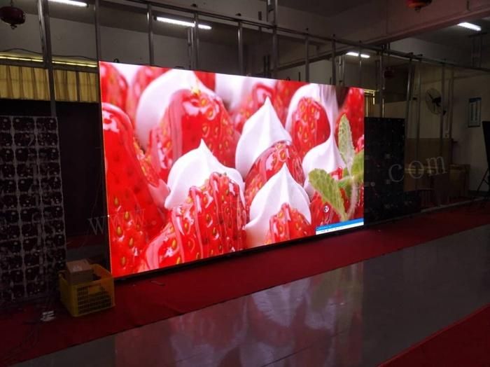 P1.56 P1.66 P1.92 P2.5 Indoor Pixel Pitch with 400mm X 300mm for Advertising