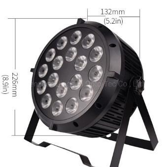 PAR Light 18*10W Full Color LED PAR Light LED Stage Light